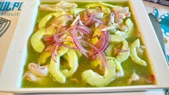 Pulpo Playero